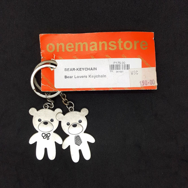 Onemanstore Bear Lovers Keychain