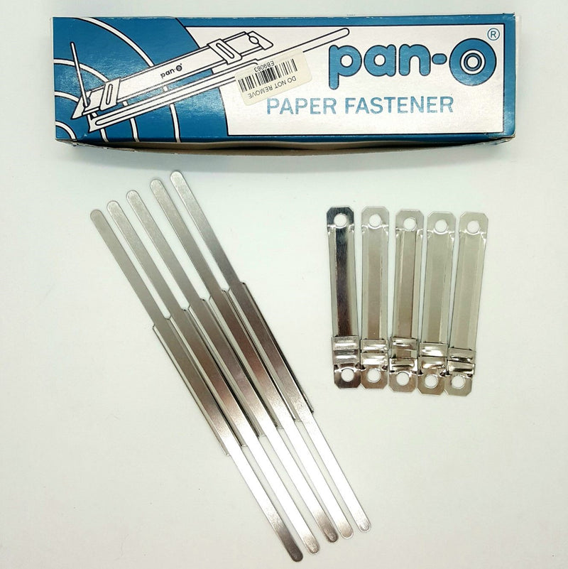 Pan-o Paper Fastener (Metal) – [OFFICEMONO]