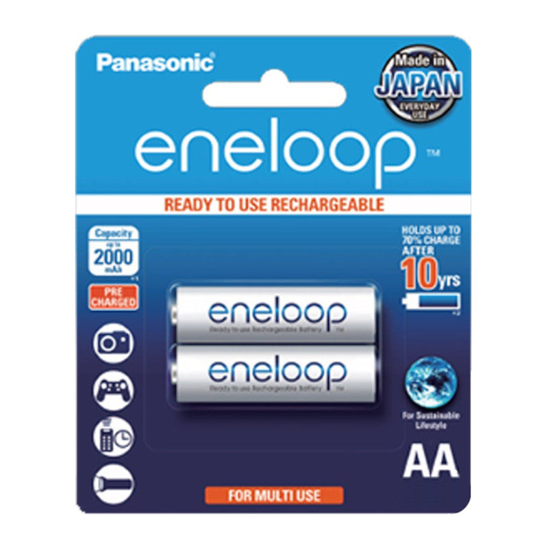 Eneloop AA Rechargeable Battery 2's