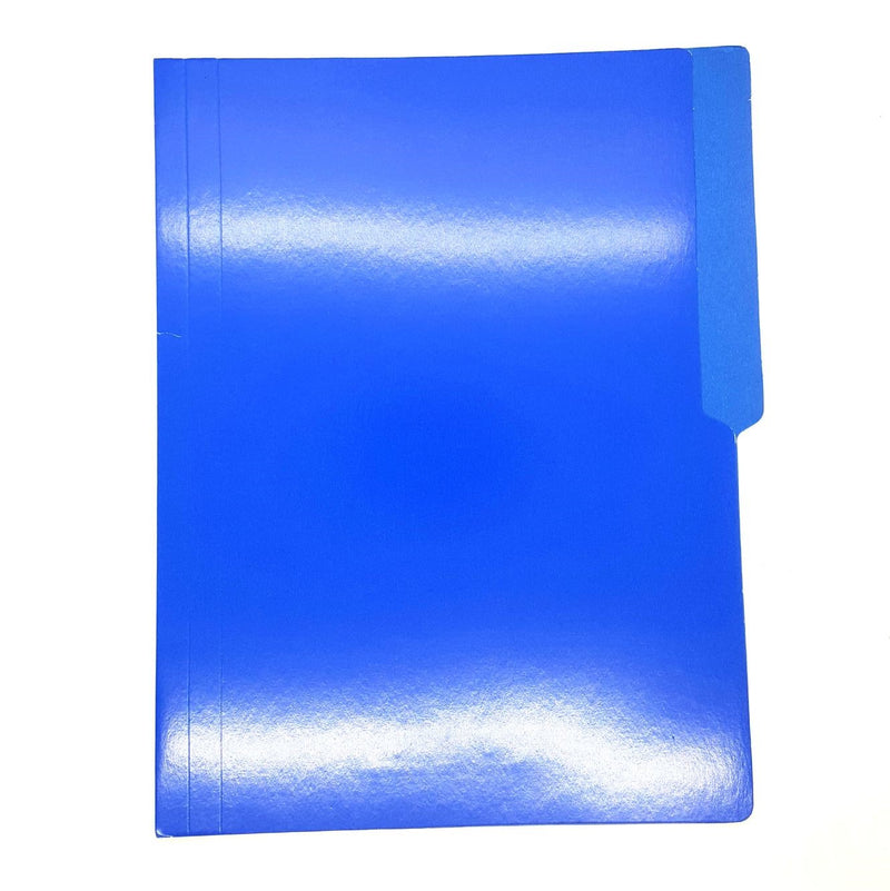 Paper Exchange Short Size Colored Folder