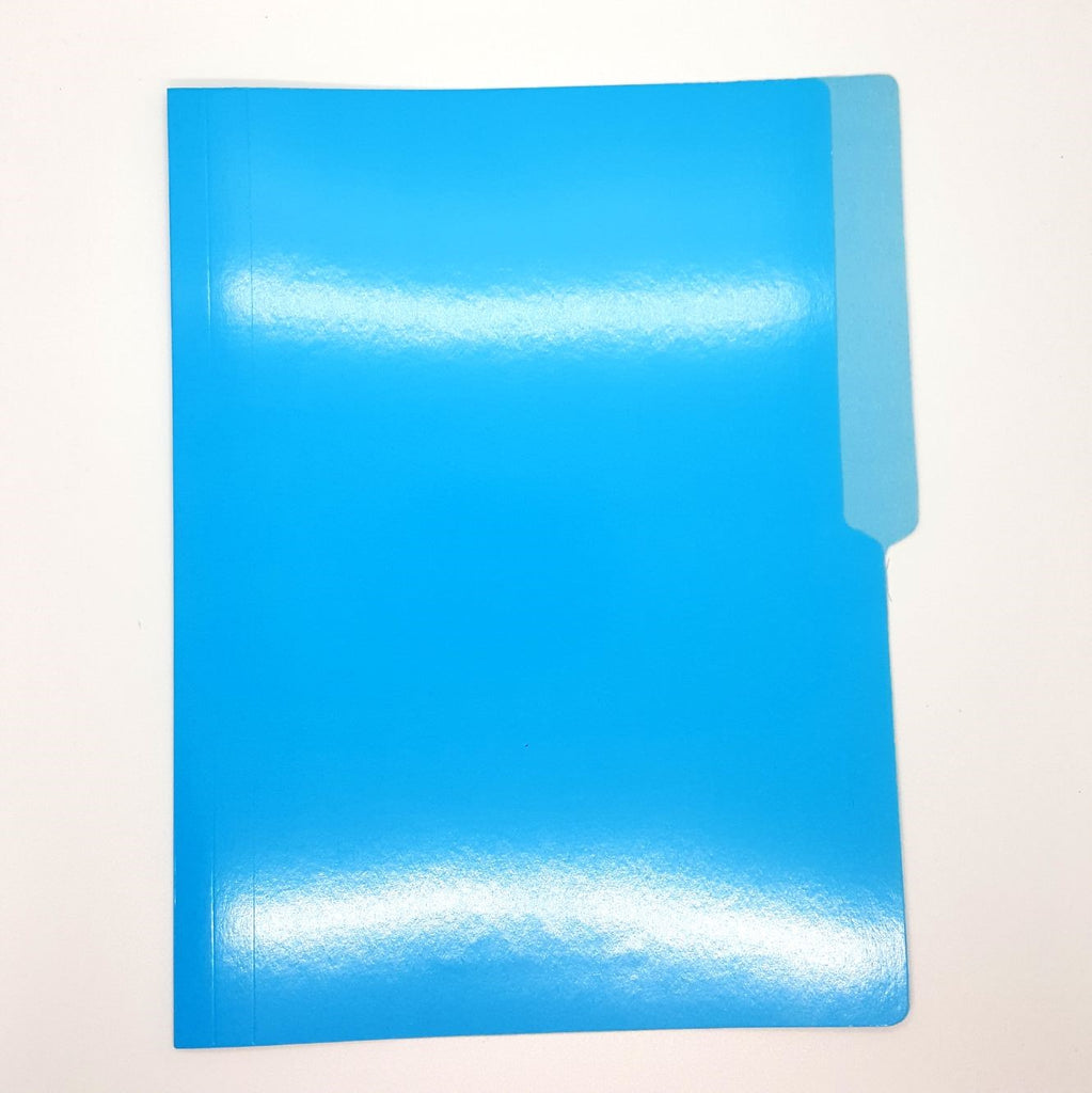 Paper Exchange Short Size Colored Folder – [OFFICEMONO]