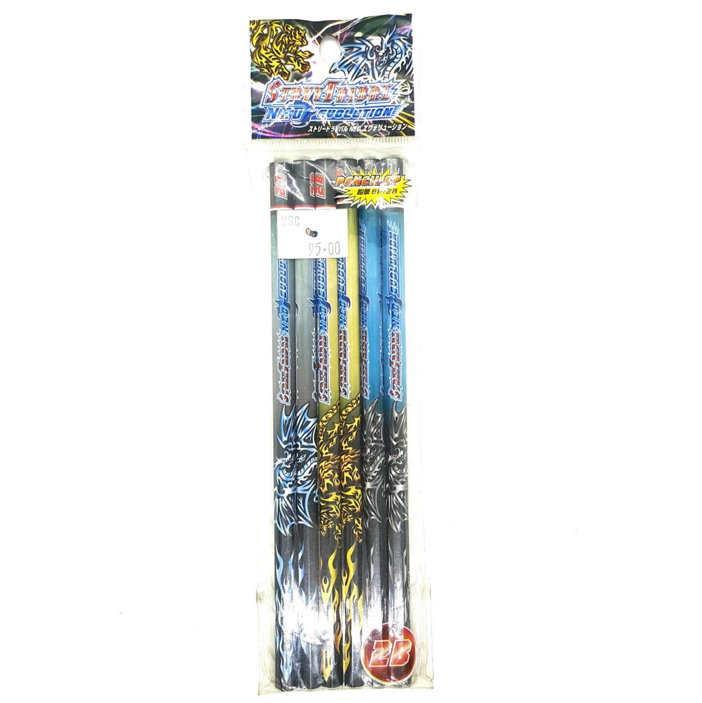 Pencil Neo Evolution 6pcs – [OFFICEMONO]