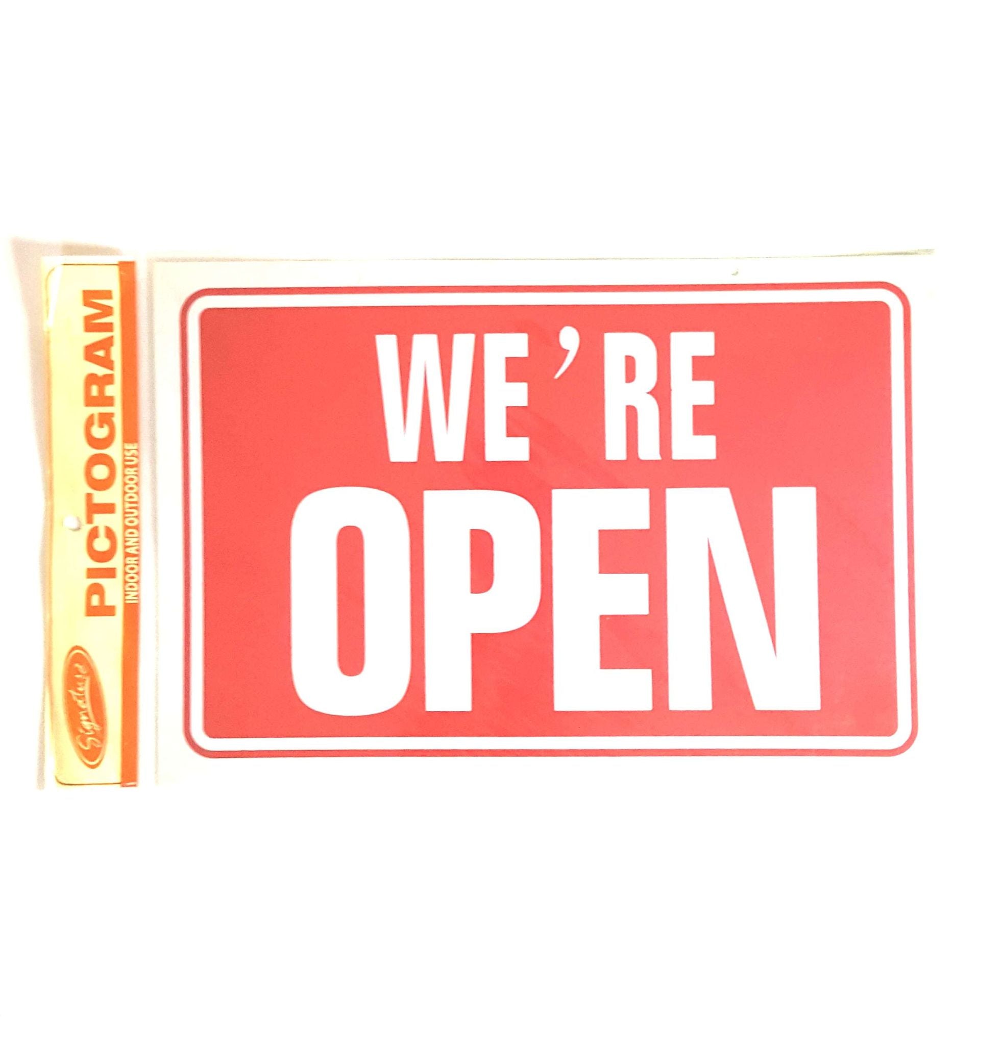 Pictogram Closed/Open – [OFFICEMONO]