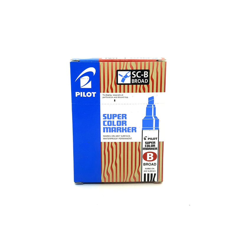 Pilot Super Color Marker Broad – [OFFICEMONO]
