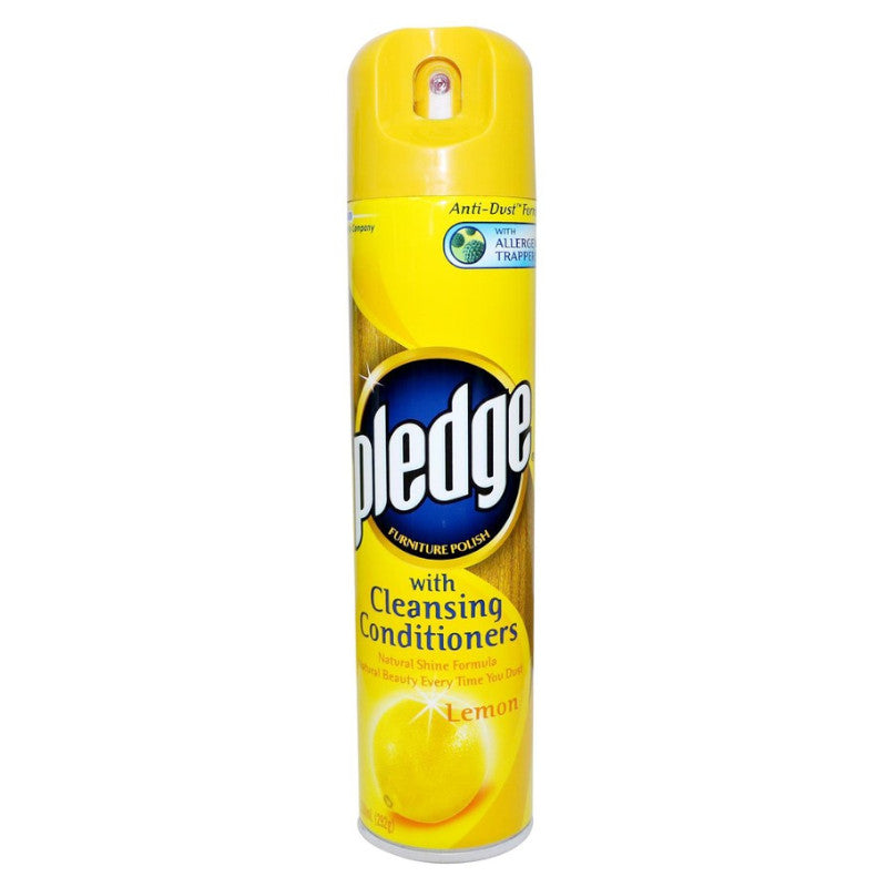 Pledge furniture polish 330ml scented officemono 