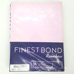 Rainbow Finest Bond  Colored Bondpaper Short 56gsm