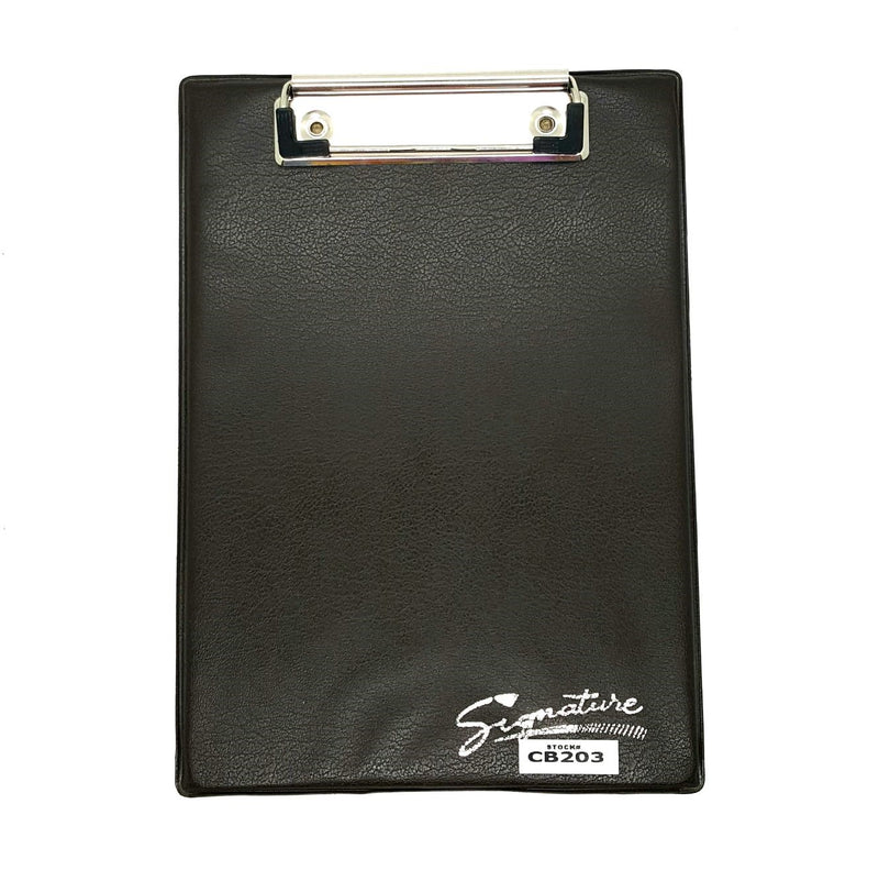 Signature Small Single Clip Board without cover