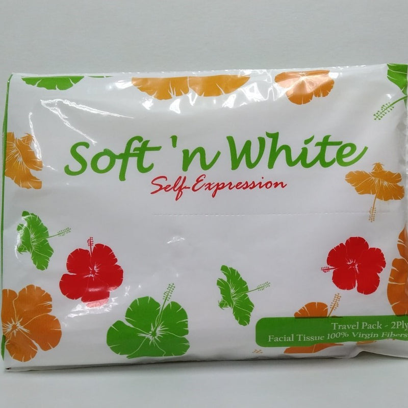 Soft'n White 2ply Facial Tissue