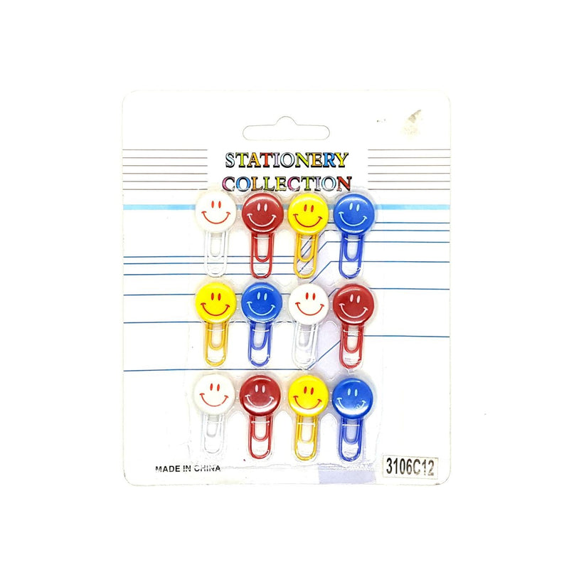 Stationery Clip Paper 3106/C12