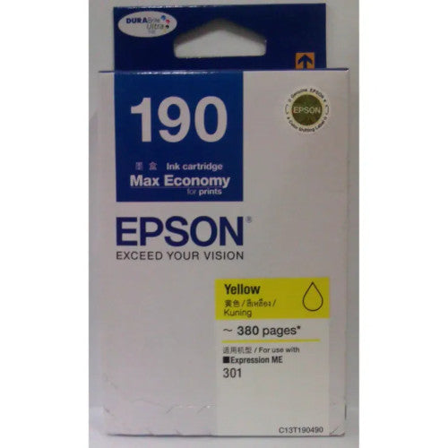 Epson 190 Yellow (T190490) – [OFFICEMONO]