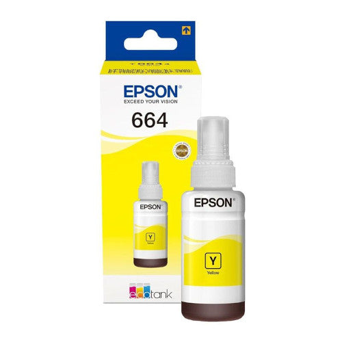 Epson T664400 Yellow Ink Bottle