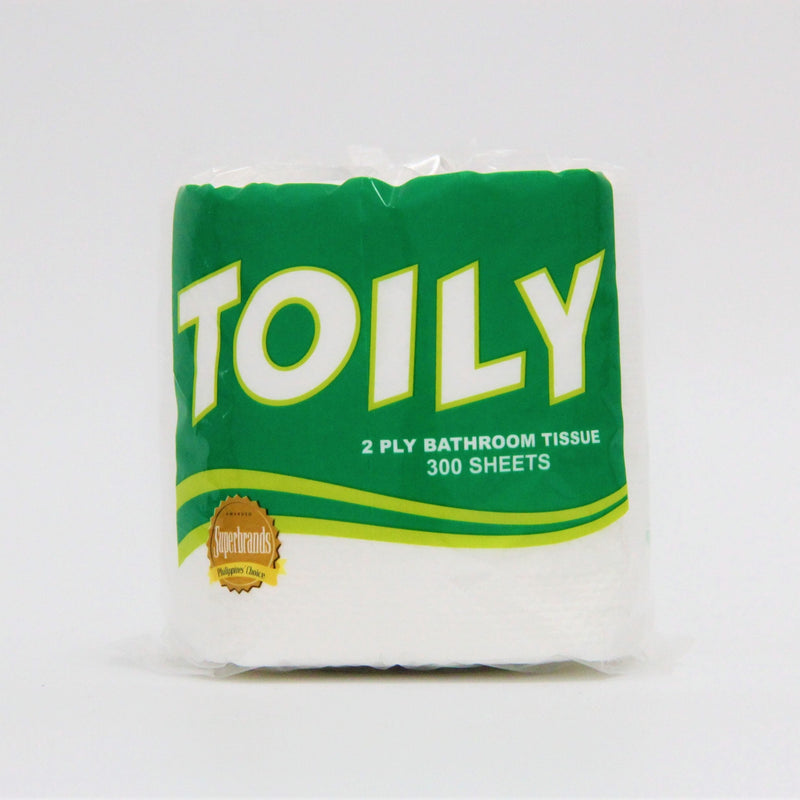 Toily Bathroom Tissue 2Ply/300 Sheets