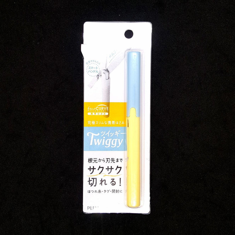 Twiggy Soda/ Lemon PLUS Scissors Mobile Type Fit Cut Curve from Japan