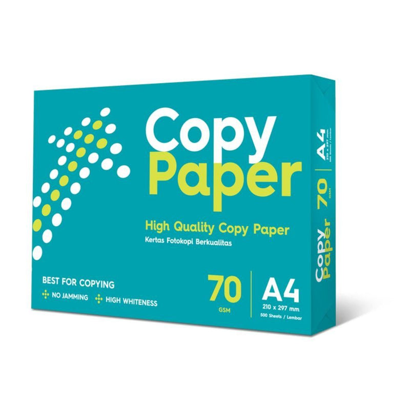 Copy Paper A4 70Gsm (500 Sheets) A4 Size