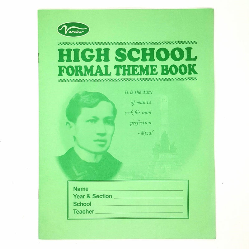 Vanda Formal Theme High School
