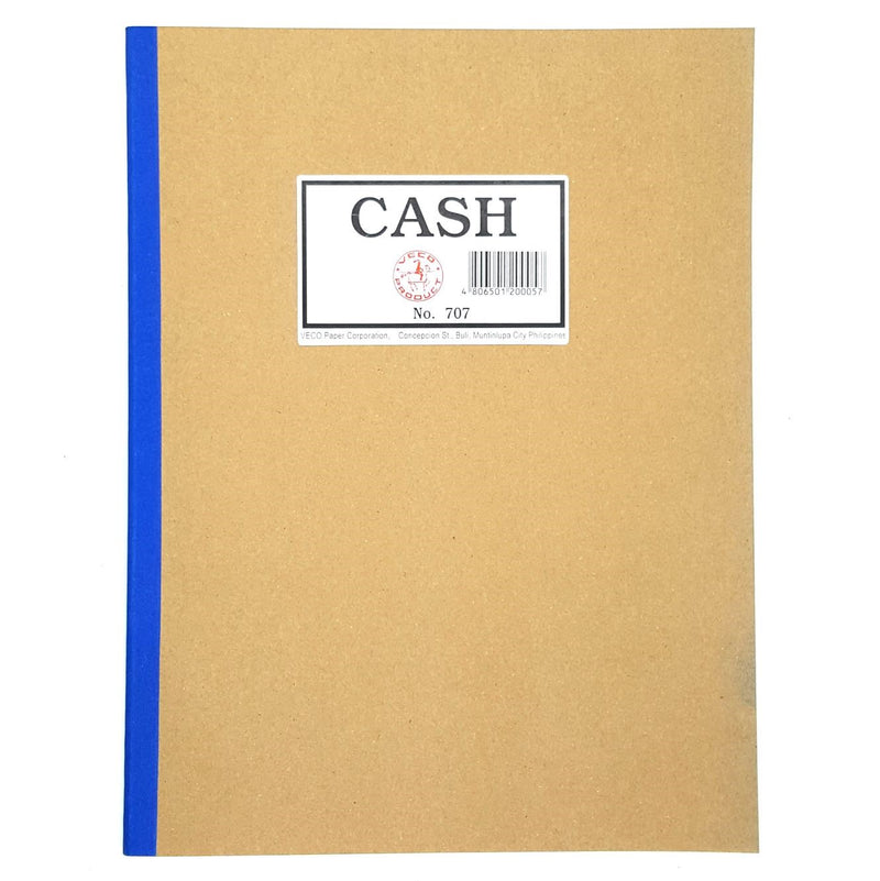 Veco Cash Notebook Columnar