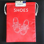 Waterproof Draw Strings Bag for Shoes 26x36cm