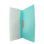 Plastic Folder Short # 2CEB Green