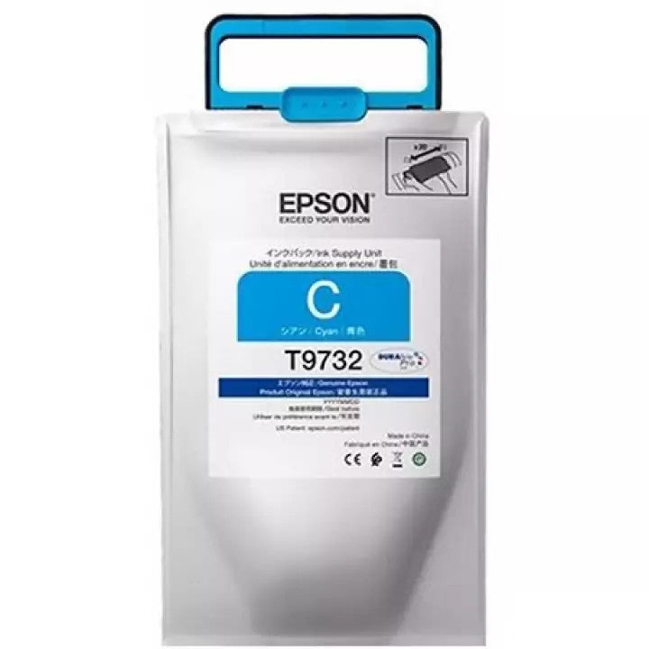 Epson T9732 XL Ink Cyan (C13T973200)