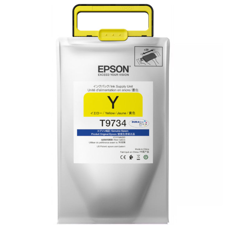 Epson T9734 XL Ink Yellow (C13T973400)
