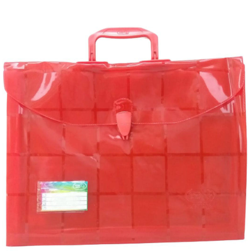 Transparent Colored Long Size Expanded Plastic Envelope with Handle ...