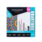 12CT Tin Prismacolor Colored Pencils 12colors 4013978