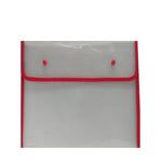 Seagull Transparent Plastic Envelope 2Snap A4 Size