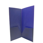 Plastic Folder With Cover Pocket 8 1/2" x 11"